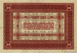 20 Lire ITALIE  1918 PM.07 TTB