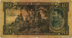 10 Angolares ANGOLA  1947 P.078