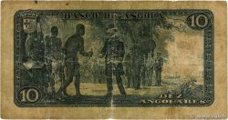 10 Angolares ANGOLA  1947 P.078 B+