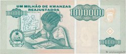 1000000 Kwanzas Reajustados ANGOLA  1995 P.141 ST
