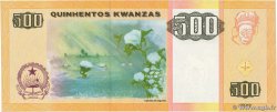 500 Kwanzas ANGOLA  2011 P.149b UNC