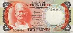 2 Leones SIERRA LEONE  1984 P.06g