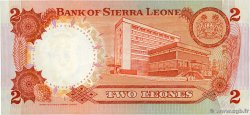 2 Leones SIERRA LEONE  1984 P.06g pr.NEUF