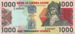 1000 Leones SIERRA LEONE  1997 P.20c