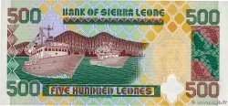 500 Leones SIERRA LEONE  2003 P.23d UNC