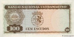 100 Escudos TIMOR  1963 P.28a UNC