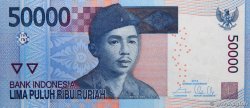 50000 Rupiah INDONÉSIE  2013 P.152d