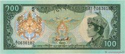 100 Ngultrum BHUTAN  1986 P.18a