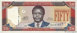 50 Dollars LIBERIA  2009 P.29a