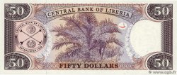 50 Dollars LIBERIA  2009 P.29a ST
