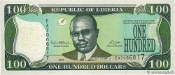 100 Dollars LIBERIA  2008 P.30d