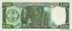 100 Dollars LIBERIA  2008 P.30d ST
