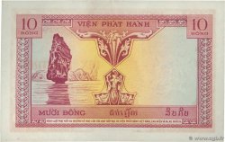 10 Piastres - 10 Dong INDOCHINA  1953 P.107 SC