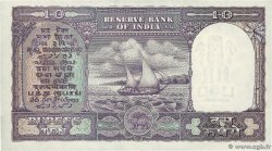 10 Rupees INDE  1957 P.040b SPL
