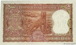2 Rupees INDIA  1967 P.051b AU