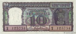 10 Rupees INDIA  1962 P.057a