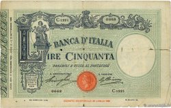 50 Lire ITALY  1930 P.047b