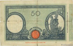 50 Lire ITALIA  1930 P.047b q.MB