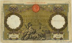 100 Lire ITALY  1932 P.055a