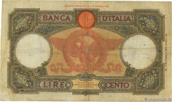100 Lire ITALY  1932 P.055a F