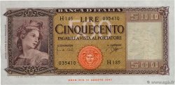 500 Lire ITALY  1961 P.080b