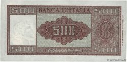 500 Lire ITALY  1961 P.080b VF