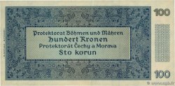 100 Korun BöHMEN UND Mähren  1940 P.07a VZ