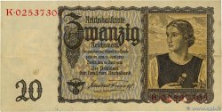 20 Reichsmark GERMANY  1939 P.185