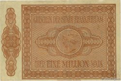1 Million Mark GERMANY Francfort 1923  XF