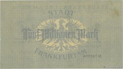 5 Million Mark GERMANY Francfort 1923  AU