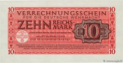 10 Reichsmark GERMANY  1944 P.M40
