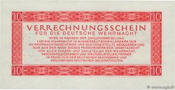 10 Reichsmark DEUTSCHLAND  1944 P.M40 fST+
