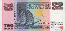 2 Dollars SINGAPORE  1997 P.34