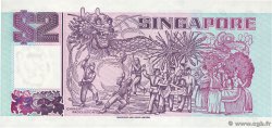 2 Dollars SINGAPORE  1997 P.34 FDC
