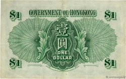 1 Dollar HONGKONG  1952 P.324b SS