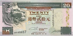 20 Dollars HONG KONG  1996 P.201b