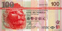 100 Dollars HONG KONG  2009 P.209f