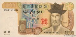 5000 Won COREA DEL SUD  2002 P.51