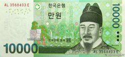 10000 Won COREA DEL SUD  2007 P.56a
