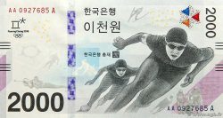 2000 Won Commémoratif SOUTH KOREA   2018 P.58