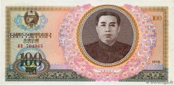 100 Won NORTH KOREA  1978 P.22a