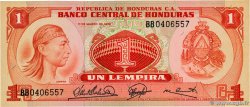 1 Lempira HONDURAS  1974 P.058