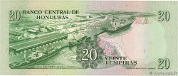 20 Lempiras HONDURAS  1987 P.065b ST