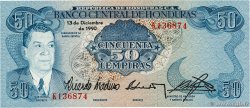50 Lempiras HONDURAS  1990 P.066c