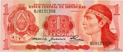 1 Lempira HONDURAS  1980 P.068a