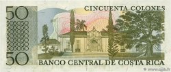 50 Colones COSTA RICA  1974 P.239 UNC