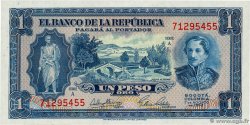 1 Peso Oro COLOMBIE  1953 P.398