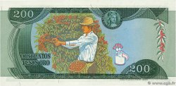 200 Pesos Oro COLOMBIA  1975 P.417b FDC