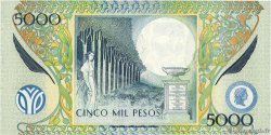 5000 Pesos COLOMBIA  2012 P.452 UNC