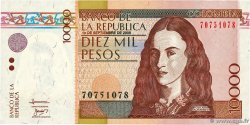 10000 Pesos COLOMBIA  2008 P.453l